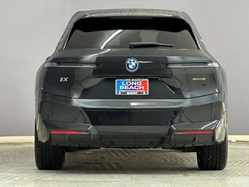 Certified 2024 BMW iX xDrive50 w/ Sport Package image 10