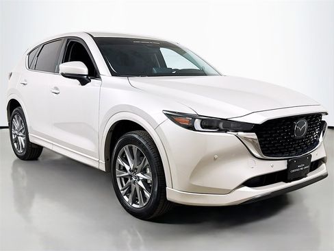 Certified 2025 MAZDA CX-5 AWD 2.5 S w/ Premium Plus Pkg image 3