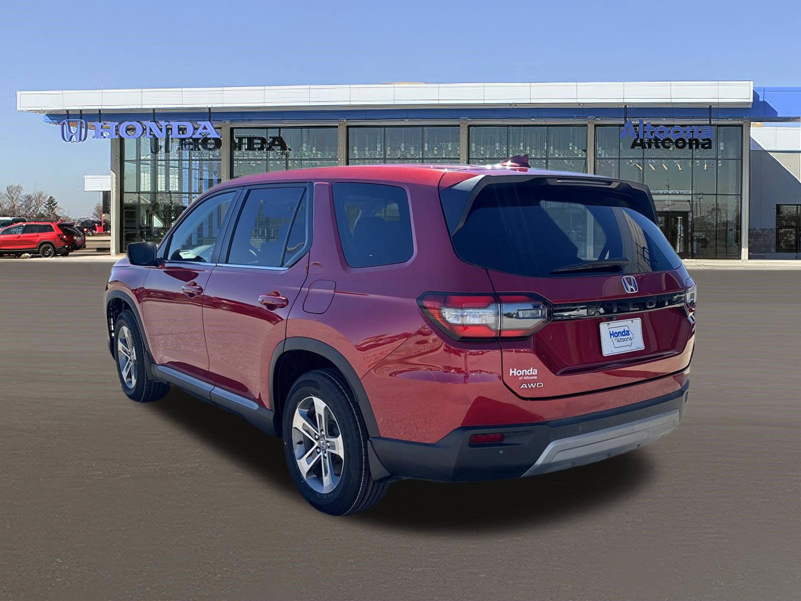 Used 2025 Honda Pilot EX-L image 3