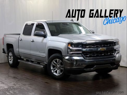 Used 2017 Chevrolet Silverado 1500 LTZ w/ LTZ Plus Package image 1