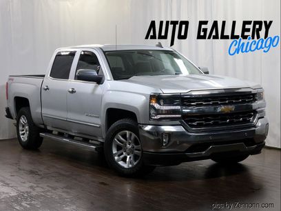 Used 2017 Chevrolet Silverado 1500 LTZ w/ LTZ Plus Package