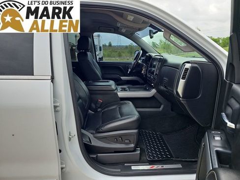 Used 2018 Chevrolet Silverado 1500 LTZ Z71 AWD/4WD image 27