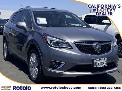 Used 2020 Buick Envision Premium w/ Driver Confidence Package