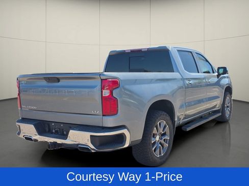 Used 2019 Chevrolet Silverado 1500 LTZ AWD/4WD image 9