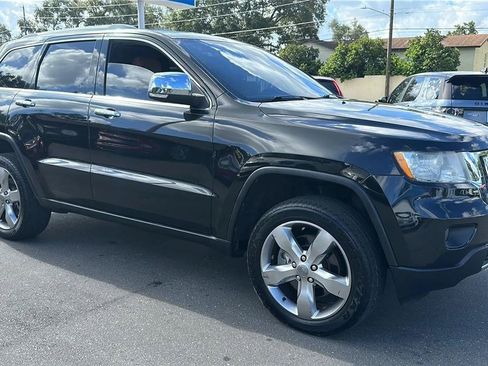 Used 2012 Jeep Grand Cherokee Overland AWD/4WD image 10
