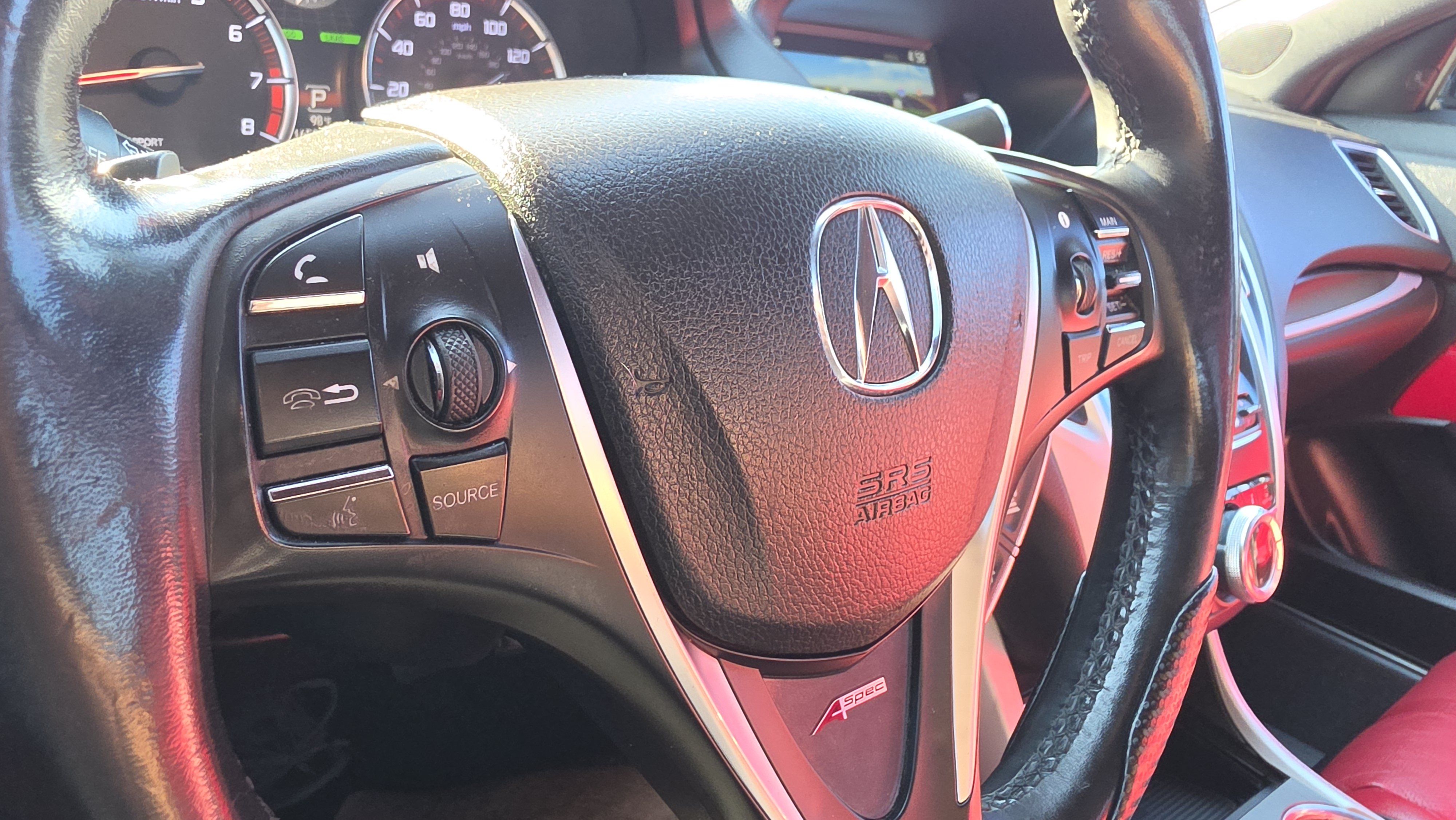 Used 2019 Acura TLX w/ Technology & A-SPEC Package FWD image 43