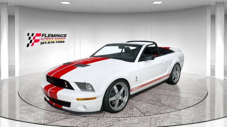 Used 2008 Ford Mustang Shelby GT500 RWD image 1