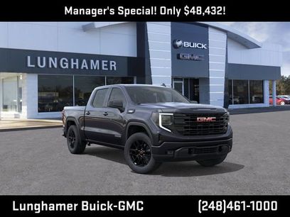 New 2026 GMC Sierra 1500 Elevation