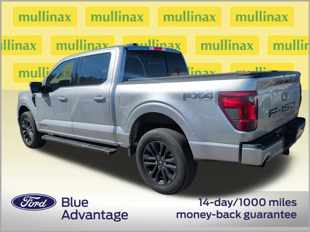 Used 2024 Ford F150 XLT w/ Equipment Group 302A MID AWD/4WD image 3