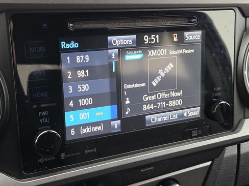 Used 2018 Toyota Tacoma TRD Sport w/ Technology Package image 23