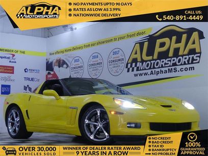 Used 2011 Chevrolet Corvette Grand Sport
