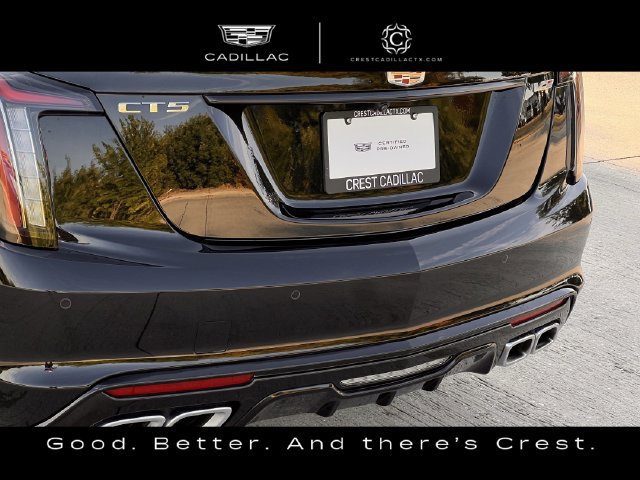 Certified 2026 Cadillac CT5 V w/ Technology Package RWD image 9