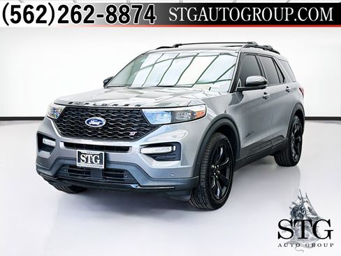 Used 2022 Ford Explorer ST w/ Equipment Group 401A RWD image 1