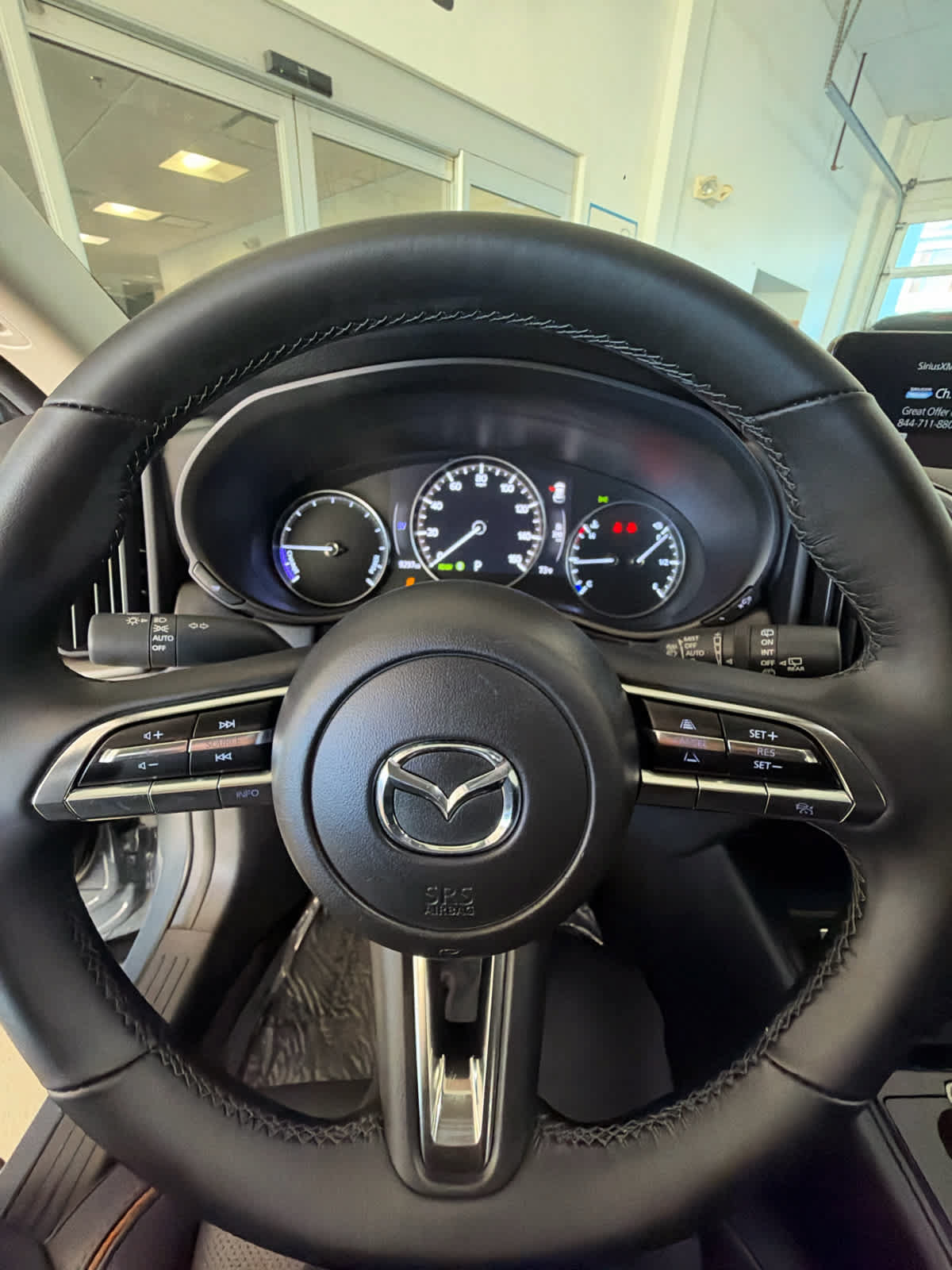 Certified 2026 MAZDA CX-50 AWD 2.5 Hybrid w/ Cargo Package image 19