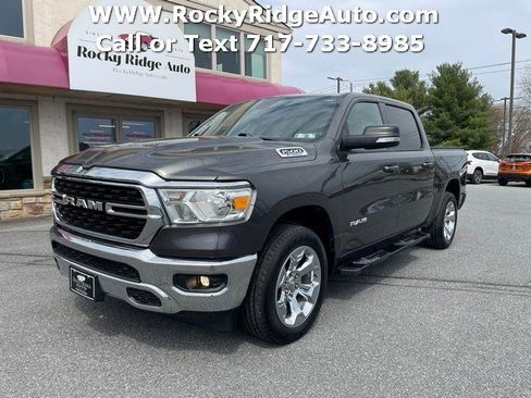 Used 2022 RAM 1500 Big Horn AWD/4WD image 3