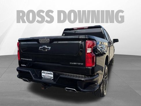 Used 2024 Chevrolet Silverado 1500 Custom Trail Boss AWD/4WD image 4
