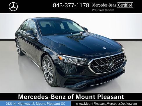 Certified 2025 Mercedes-Benz E 350 Sedan image 3