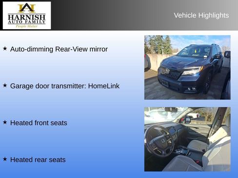 Used 2021 Honda Passport Touring image 11