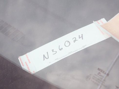 New 2025 Nissan Versa SV w/ Trunk Package image 26