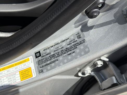 Used 2022 Chevrolet Spark LS FWD image 30