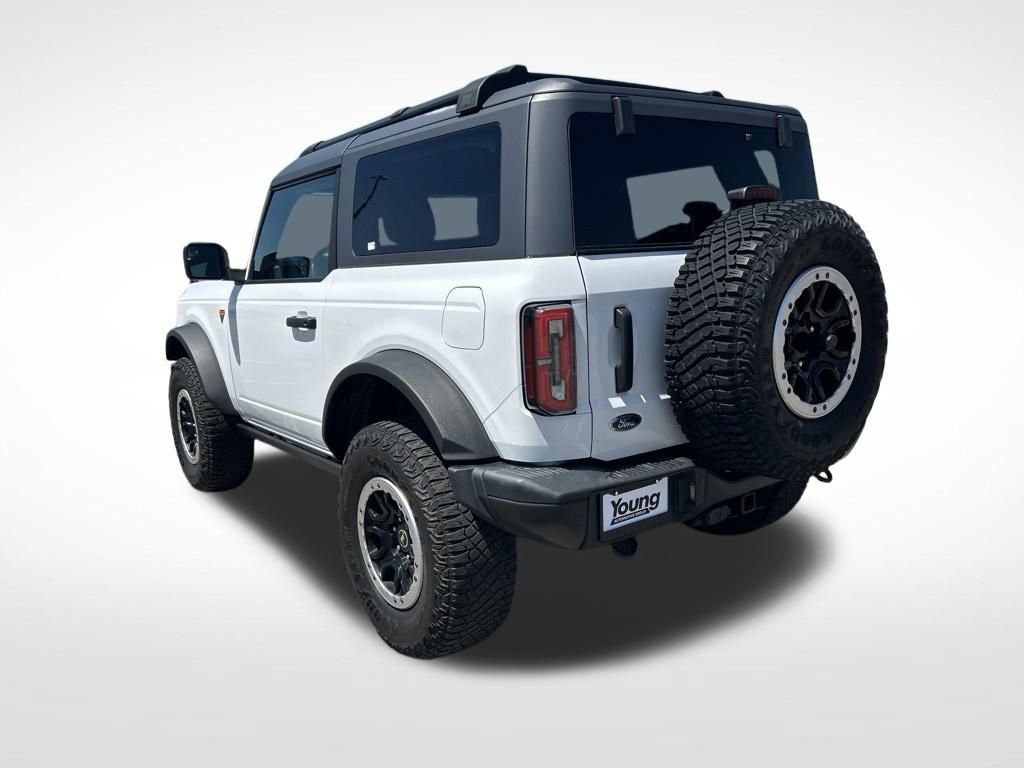Used 2021 Ford Bronco Badlands w/ Sasquatch Package AWD/4WD image 3