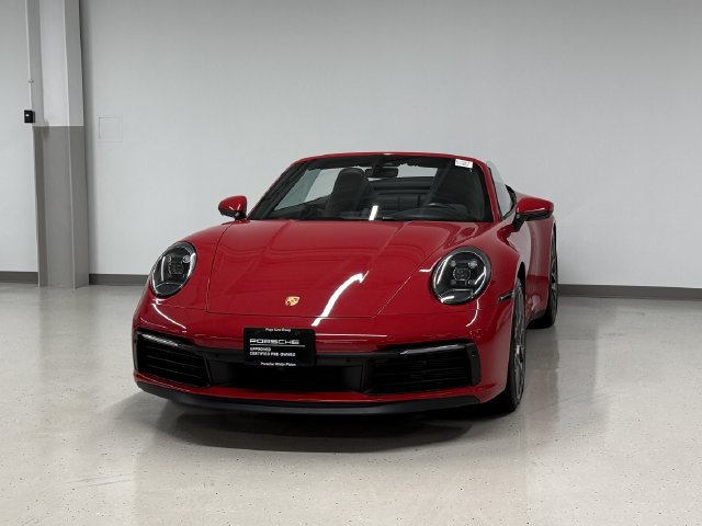 Certified 2023 Porsche 911 Carrera 4S w/ Sport Package AWD/4WD image 1