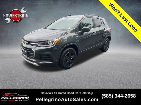 Used 2018 Chevrolet Trax LT w/ LT Convenience Package AWD/4WD image 1