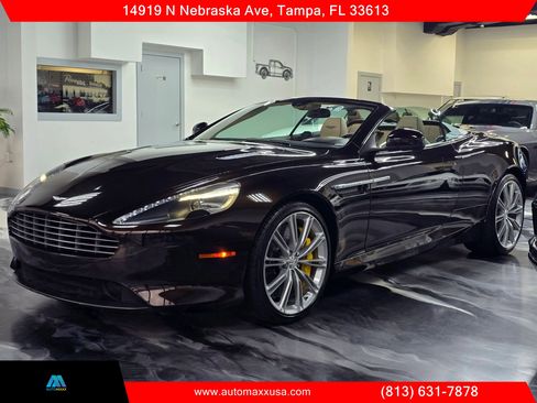 Used 2013 Aston Martin DB9 Volante RWD image 8