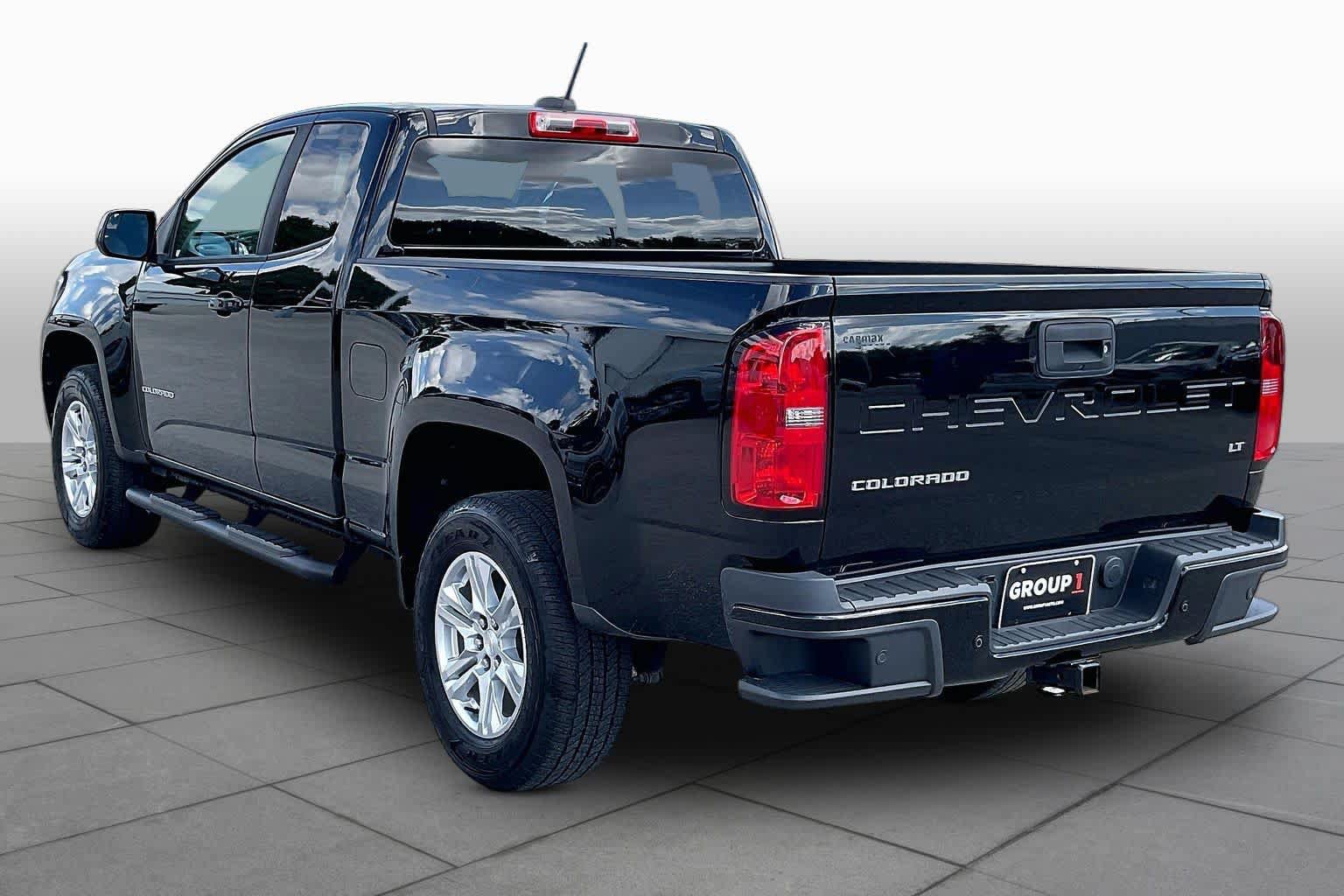 Used 2021 Chevrolet Colorado LT w/ Fleet Safety Package RWD image 12