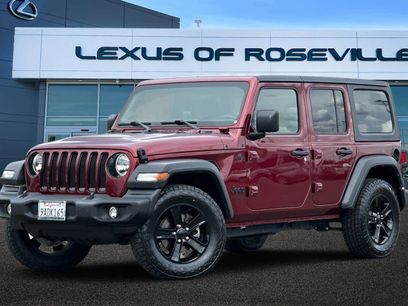 Used 2022 Jeep Wrangler Unlimited Sport