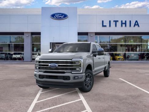 New 2026 Ford F350 Platinum w/ Platinum Plus Package AWD/4WD image 2