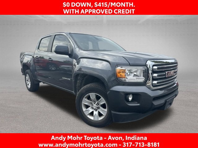 Used 2016 GMC Canyon SLE w/ SLE Convenience Package AWD/4WD 360° Tour
