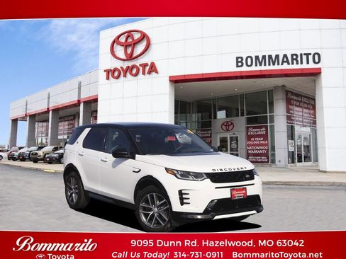 Used 2024 Land Rover Discovery Sport Dynamic SE image 1