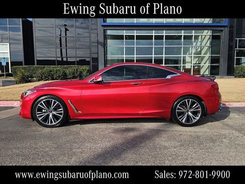 Used 2022 INFINITI Q60 3.0t Luxe w/ Cargo Package image 6