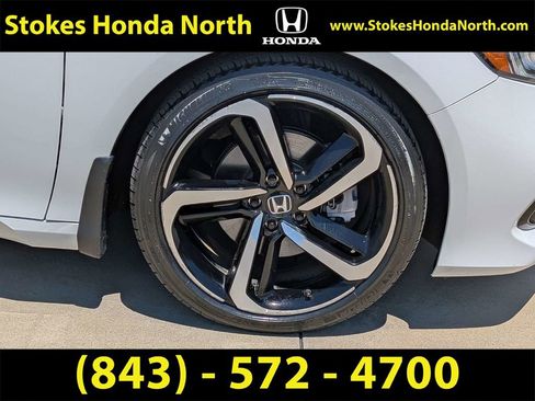 Certified 2022 Honda Accord Sport image 14