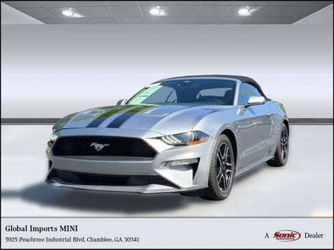 Used 2022 Ford Mustang Premium RWD image 1