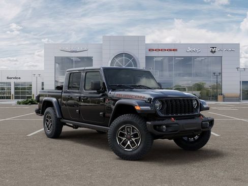 New 2026 Jeep Gladiator Rubicon w/ Safety Group AWD/4WD image 5