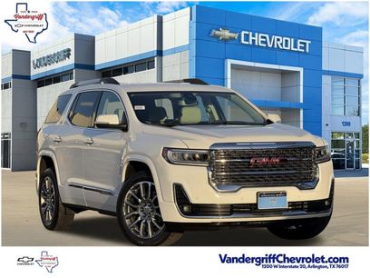 Certified 2023 GMC Acadia Denali