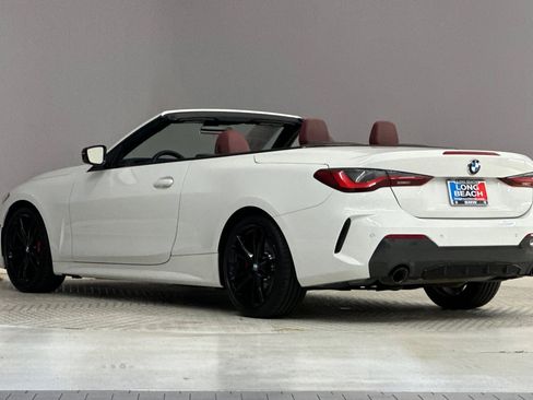 Used 2024 BMW 430i Convertible w/ M Sport Package RWD image 3