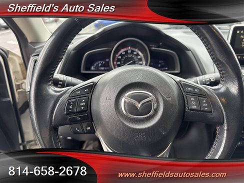 Used 2016 MAZDA MAZDA3 i Touring w/ Popular Equipment Package image 27