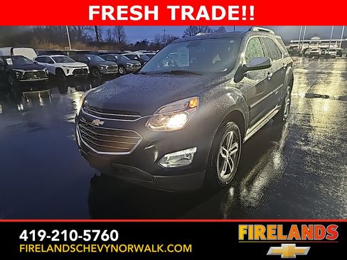 Used 2016 Chevrolet Equinox LTZ w/ Enhanced Convenience Package image 1