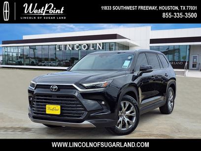 Used 2024 Toyota Grand Highlander Limited