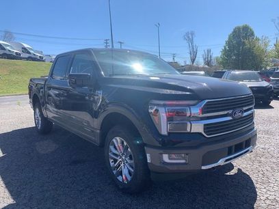 New 2026 Ford F150 King Ranch w/ Equipment Group 601A High