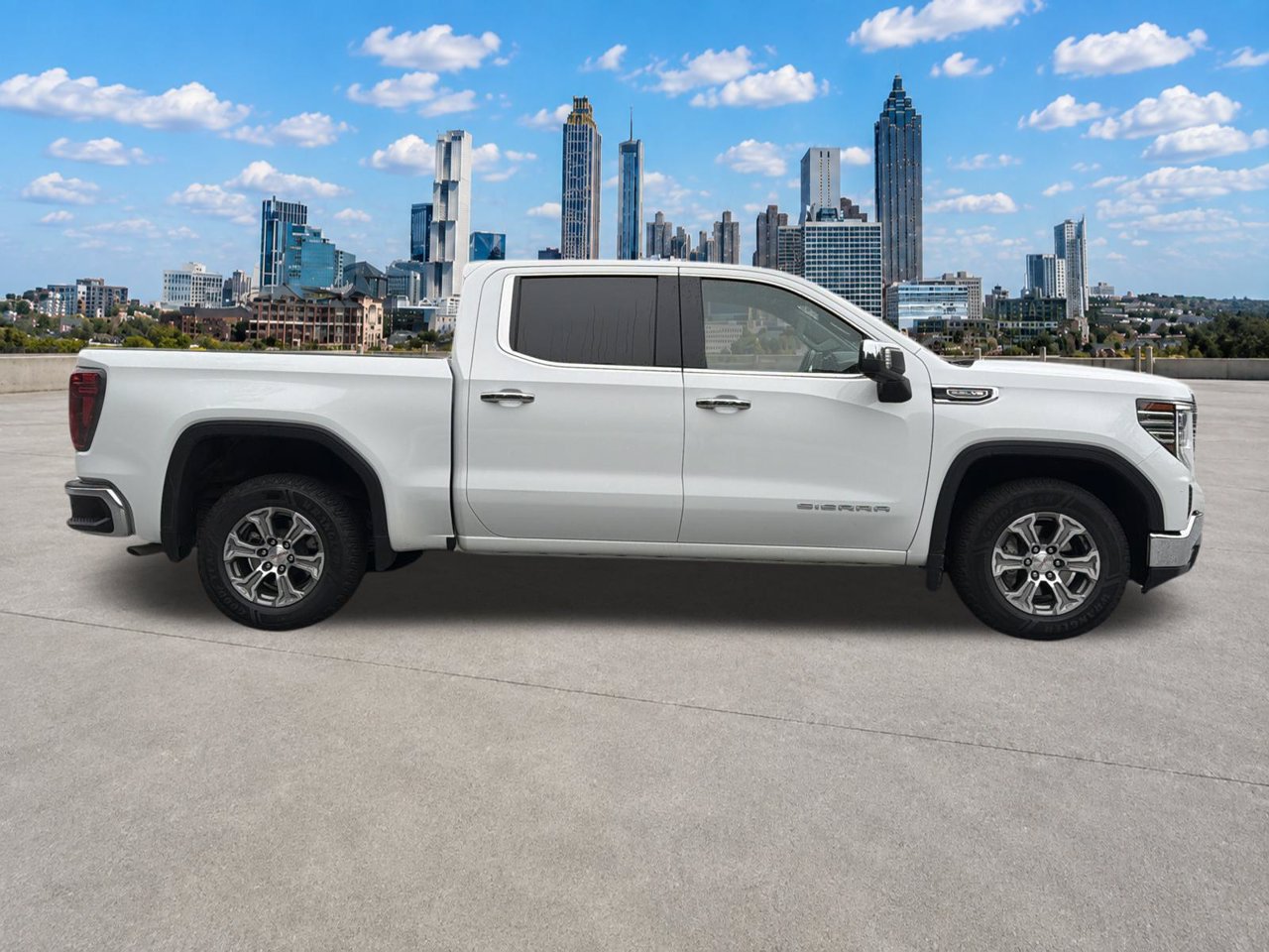 Used 2025 GMC Sierra 1500 SLT RWD image 27
