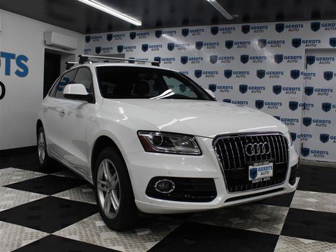 Used 2015 Audi Q5 2.0T Premium Plus w/ Technology Package AWD/4WD image 5