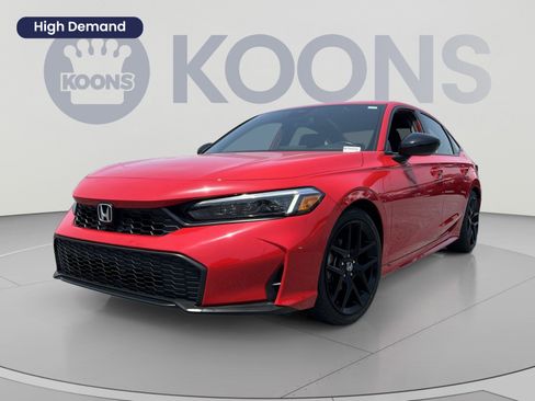 Used 2025 Honda Civic Sport image 1