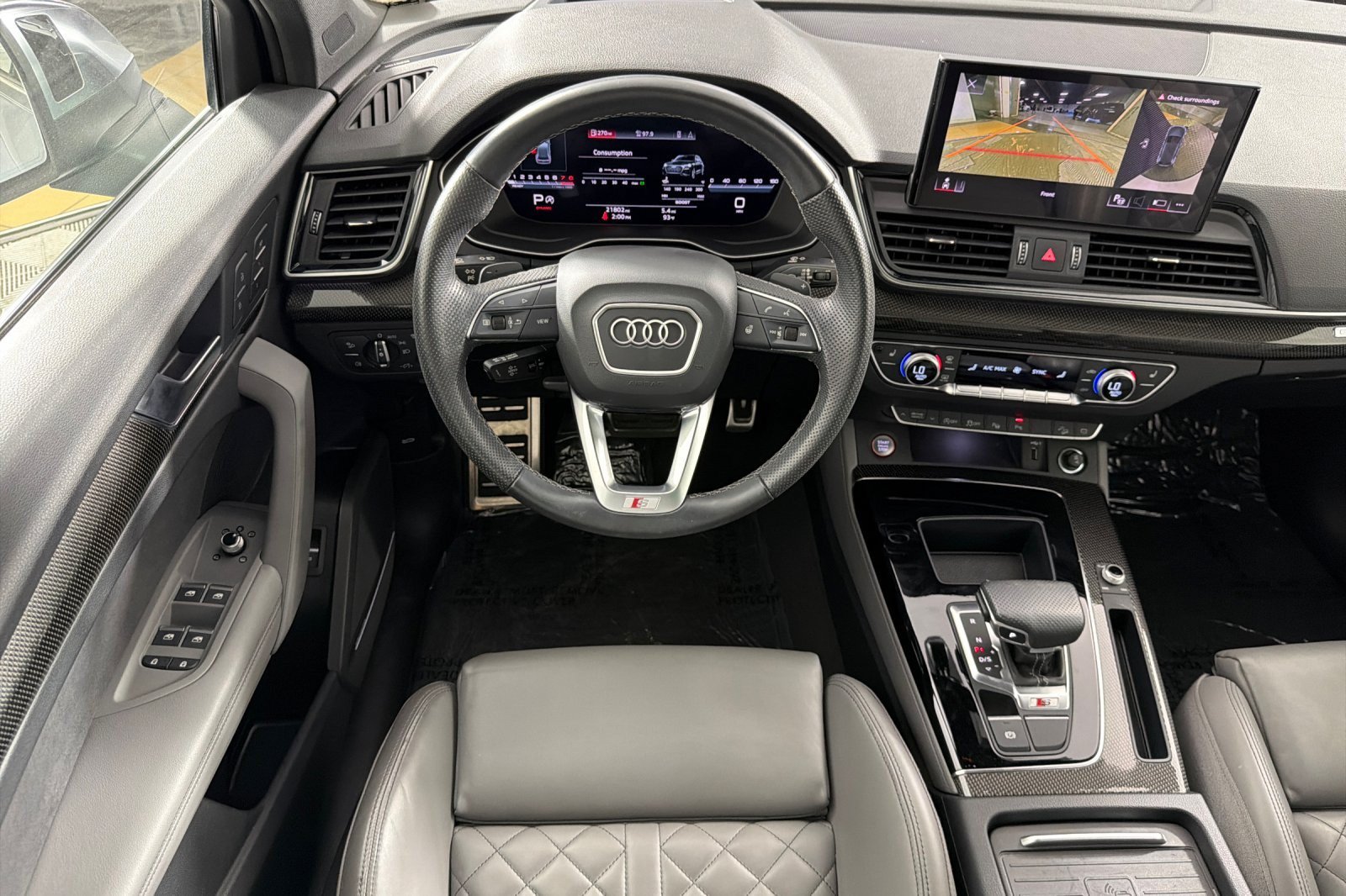 Used 2023 Audi SQ5 Prestige w/ Prestige Package AWD/4WD image 13