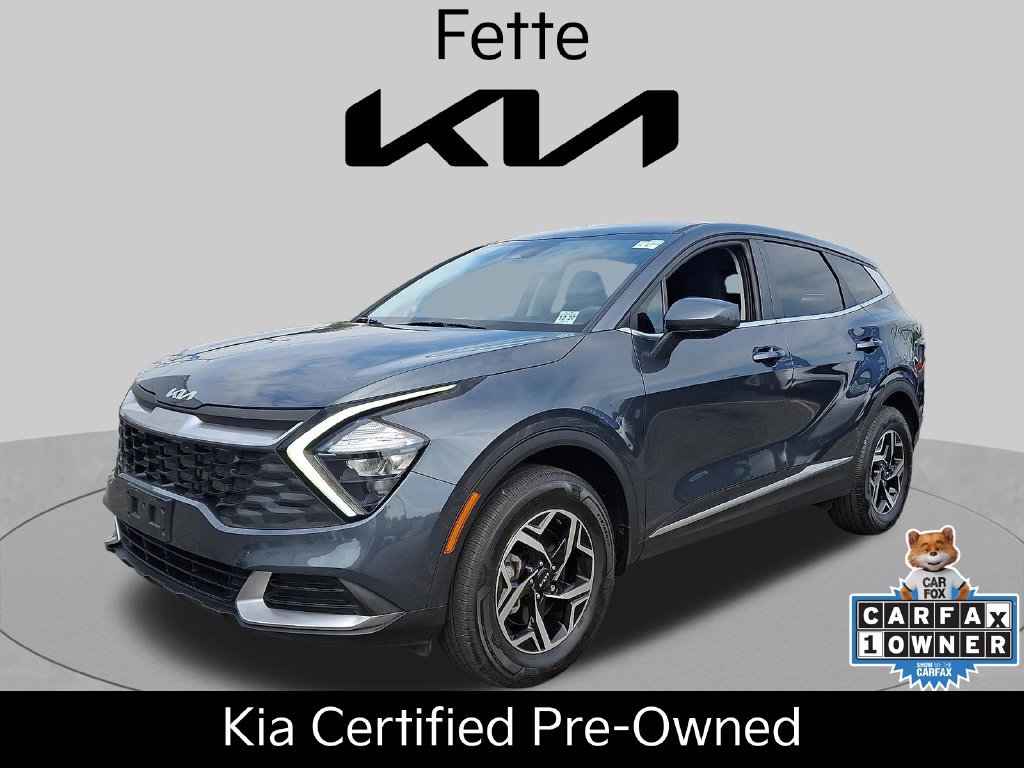 Certified 2023 Kia Sportage LX AWD/4WD image 1