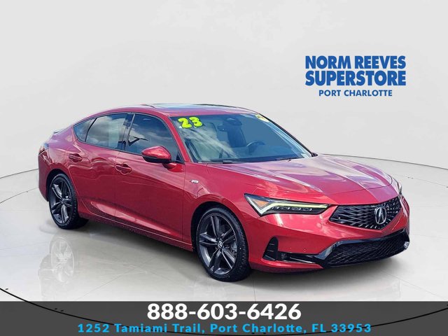 Used 2023 Acura Integra A-Spec w/ Technology Package FWD image 1