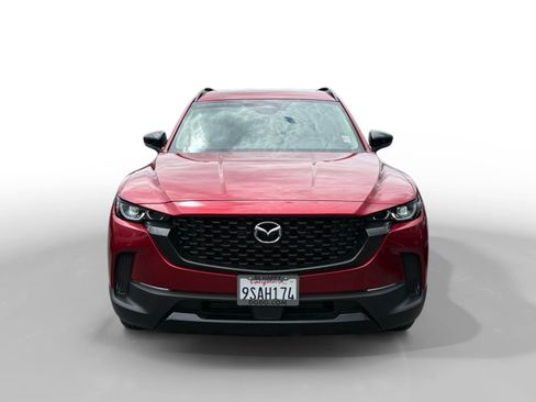 Certified 2025 MAZDA CX-50 AWD 2.5 Hybrid w/ Cargo Package image 8